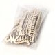 thumbnail image 5 of 15 piezas de confeti para esparcir en la mesa con el lema "Just Married" para decoraciones de boda hechas a mano, 5 of 6