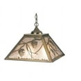 thumbnail image 2 of Meyda Tiffany 118569 Whispering Pines 2 Light 22" Wide Pendant - Copper, 2 of 5