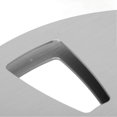 thumbnail image 3 of Universal 1/4 7 Inch Aluminum Alloy Empty Take-up Reel 3 Open Holes Recording Machine Replacement Part Silver, 3 of 4