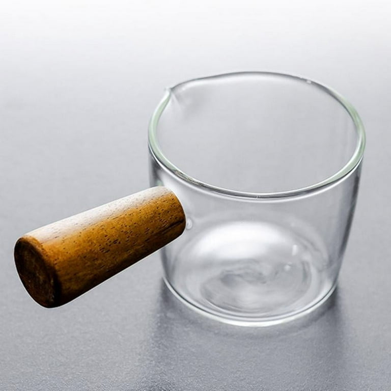 Espresso Shot Glass 50ml Milk and Cream Pitcher, Shot Glasses