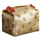 thumbnail image 5 of Caja de almacenamiento de cosméticos, creativa caja de almacenamiento de alimentos para mesas y encimeras de oficina. Oro, 5 of 9