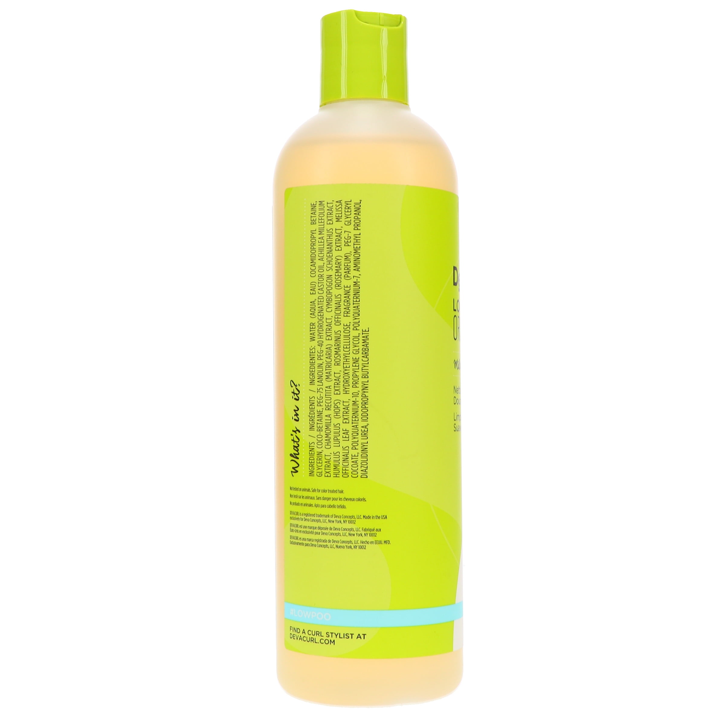 DevaCurl Low-Poo Original 12 Oz