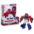 thumbnail image 3 of Transformers CYBERWORLD Cyber Changers Optimus Prime Action Figure, 3 of 10