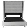 thumbnail image 2 of Box Base Cama Matrimonial + Cabecera Titan Plata, 2 of 7