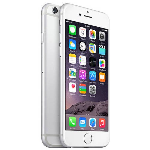 Refurbished Apple iPhone 6 16GB, Silver Locked Sprint