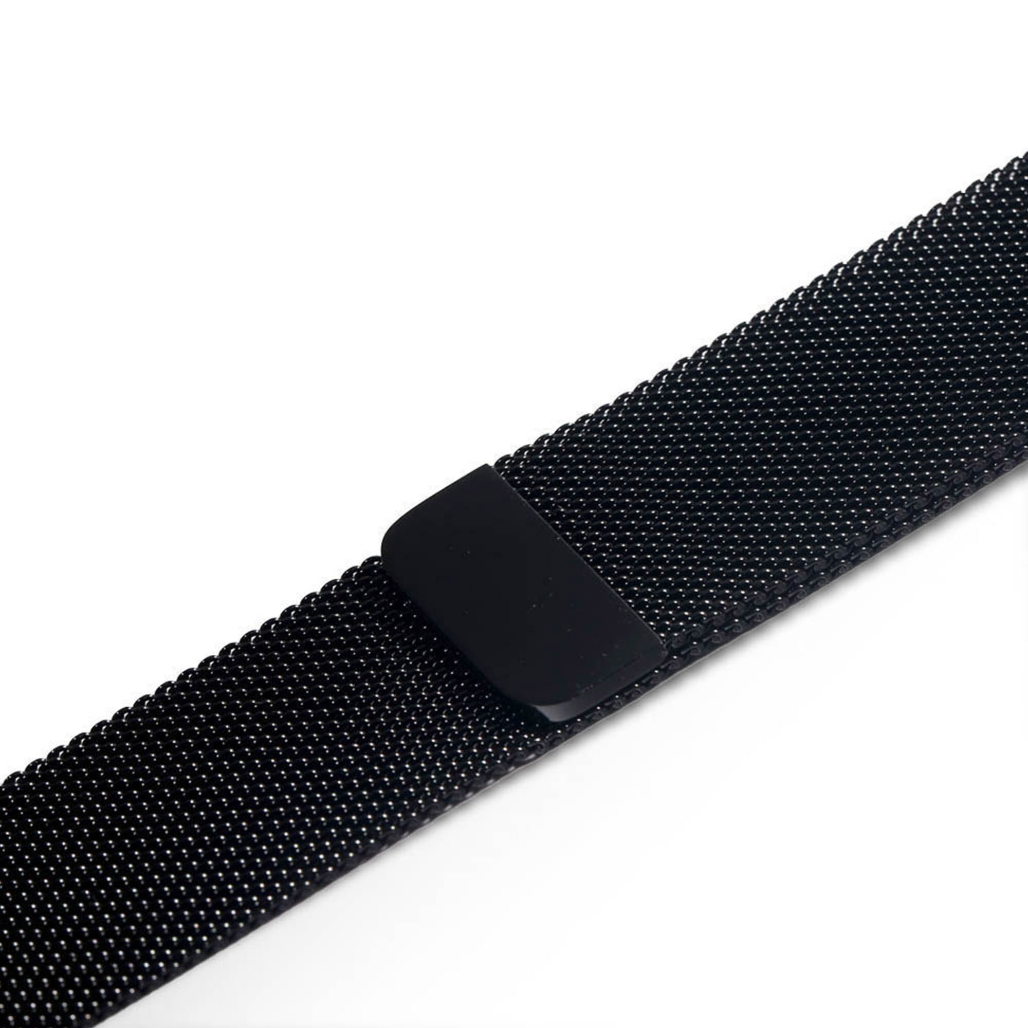 OTM Essentials™ Stainless Steel Mesh Band For Apple® Watch, Black - image 2 of 2