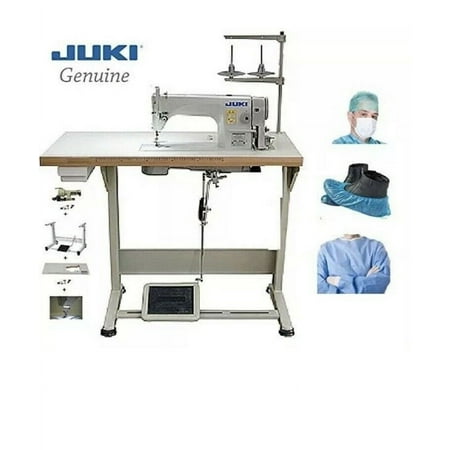 sewing machine Juki Industrial DDL-8700 with Servo Motor, Table, LED Lamp. Assembly Required. DIY