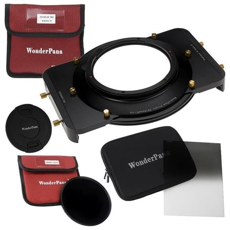 Fotodiox WPFA-Esntl-ND1k-9HE-NK19PC ND1000 & GND 0.9HE Filter Holder for Nikon Lens