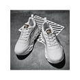 thumbnail image 3 of SIMANLAN Men Breathable Trainers Lightweight Round Toe Hiking Comfortable Sneakers White 8.5, 3 of 5