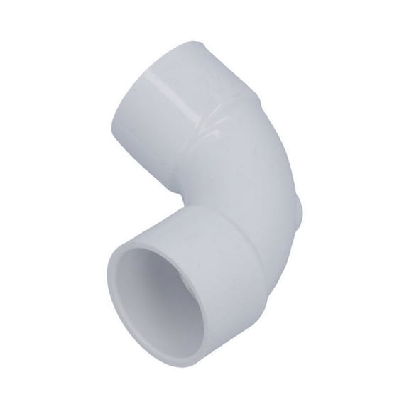 Waterway 411-9110 Fitting, PVC, Ell, 90°, Sweep, Slip, 1-1/2"S x 1-1/2"S
