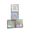 Multicolor, variant on Kicpot Gender Reveal Party Supplies, Pink BABY Balloon Box 9.75*9.75*0.8inch Baby Decorations, Celebration Decor for Events