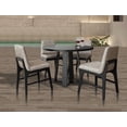 thumbnail image 3 of Comedor 4 sillas Kessa Muebles  Van Chocolate, 3 of 3