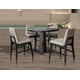 thumbnail image 3 of Comedor 4 sillas Kessa Muebles  Van Chocolate, 3 of 3