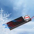 thumbnail image 3 of BQBQERT 5V XH2.54mm SSD Cooling Fan for NVMe 2280 Aluminum Alloy Heat Sink For Optimal Cooling, 3 of 11