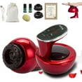 thumbnail image 1 of Electric Cupping Therapy Set Suction Cup Body Anti-Cellulite Scraping Massage, 1 of 5