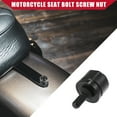 thumbnail image 3 of Tornillo de asiento de motocicleta Unique Bargains para Harley Davidson Touring Sportster, tornillo de montaje estriado trasero 1/4"-20 negro, 3 of 7