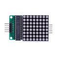 thumbnail image 4 of Likrtyny MAX7219 Dot LED Matrix Module MCU Control Module 8x8 Entrada Cátodo Común, 4 of 9