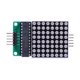 thumbnail image 4 of Likrtyny MAX7219 Dot LED Matrix Module MCU Control Module 8x8 Entrada Cátodo Común, 4 of 9
