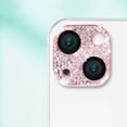 thumbnail image 1 of Protector de lente de cámara de diamante de cristal brillante de lujo para iPhone 14 13 Pro Max 11 12 XS X Bling Glitter Rhinestone Metal Len Film Tan Jianjun unisex, 1 of 2