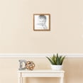 thumbnail image 3 of ArtToFrames 11x11 inch Gold Bamboo Picture Frame, Gold Wood Poster Frame (4875), 3 of 7