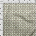 thumbnail image 2 of oneOone Silk Tabby Fabric Peacock Feather Ikat Print Sewing Fabric BTY 42 Inch Wide, 2 of 4