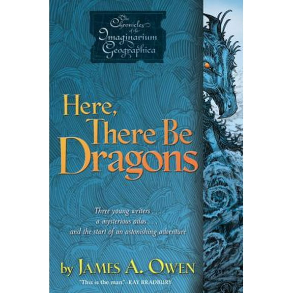 Pre-Owned Here, There Be Dragons (Paperback) 1416912282 9781416912286