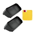 thumbnail image 1 of 2 bandejas de almacenamiento detrás de la pantalla, soporte para llaves de repuesto, liviano, antideslizante, organizador de tablero para Cybertruck, 1 of 8