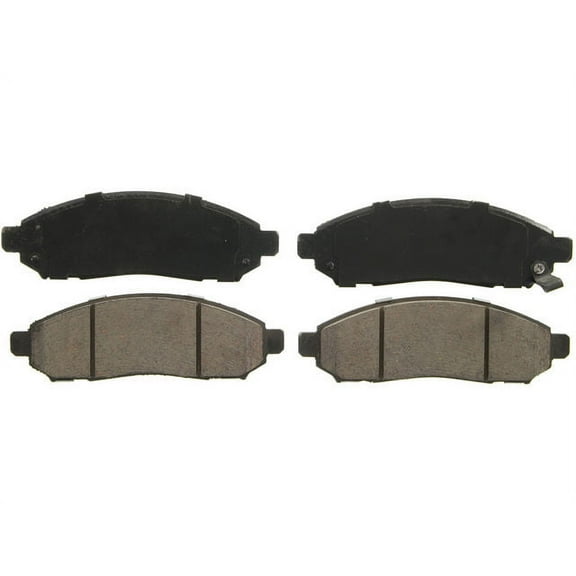 Front Brake Pad Set - Compatible with 2005 - 2015 Nissan Frontier 2006 2007 2008 2009 2010 2011 2012 2013 2014