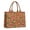 Pioneer Flower Floral Print Pattern-2, variant on Pioneer Flower Floral Print Pattern Large Capacity Fashion Luxury Tote Handbag, Laptop Compatible Daily Work Bag, 15.7"x13"x5.1"