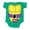 Donatello, variant on Teenage Mutant Ninja Turtles Green Costume Infant Baby Onesie Romper