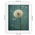thumbnail image 2 of Paint by Numbers Kit for Adults, Dandelion Dreams Dragonflies Wishes Paint by Numbers, Easy Paint by Numbers Kit for Adults Beginner, DIY Adult Paint by Number Kits on Canvas, 12x16in Home Decor, 2 of 7