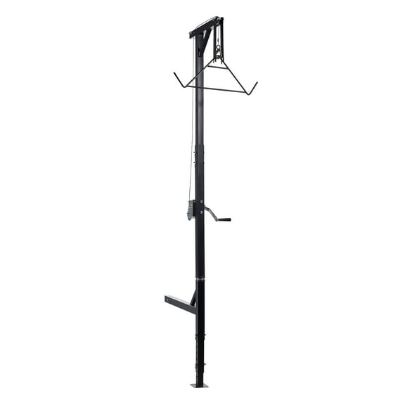 Truck Hitch Game Hoist 400 lbs Hunting Deer Lift with 2-inch Receiver
