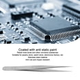 thumbnail image 4 of Watch Repair Tweezers, Pointed Tip Ergonomic Jewlery Making Tweezers Flexible  for Watch Store for Watchmaker, 4 of 8