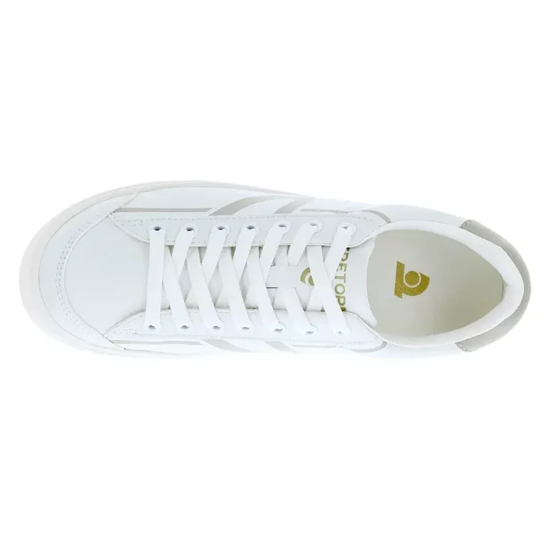 Tretorn Women's Lace-Up Sneakers, White, 7.5 - Walmart.com