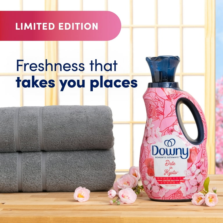 CD downy 月宿る善良 FICA1002 Find Out Records /00110 Downy Romantic Getaways Liquid Fabric Softener, Date in