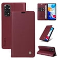 thumbnail image 3 of Funda para Xiaomi Redmi Note 11S 4G Estuche de Cuero PU Tipo Cartera con Ranuras para Tarjetas y Cierre Magnético, 3 of 5