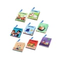 thumbnail image 2 of 8 libros de tela para bebés, juguetes sensoriales, juguetes de viaje, juguetes interactivos Montessori, libros arrugados para recién nacidos, niños y 115 x 115 x 2 cm, 2 of 8