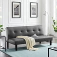 thumbnail image 4 of Sofá Cama Mainstays 3 Plazas Gris, 4 of 4