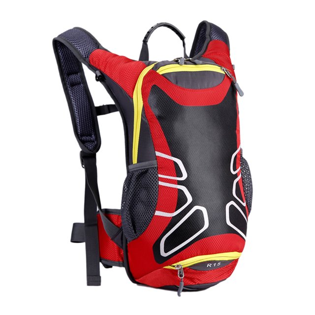 Mochila impermeable para ciclismo de 15 l, bolsas para acampar al aire libre, mochila para senderismo y escalada