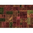 thumbnail image 1 of Ahgly Company Indoor Rectangle Oriental Brown Modern Area Rugs, 7' x 10', 1 of 4