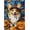 500, variant on Halloween Pembroke Welsh Corgi Puzzles 500 Pieces for Adults - Pet Pumpkin Costume Portrait Halloween Gift for Pembroke Welsh Corgi Owner