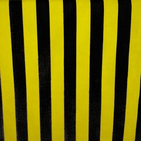 Poly-Cotton 1 Inch Stripes Print Fabric for Arts Crafts Sewing
