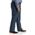 thumbnail image 3 of Straight-Fit Tech Pants Blue Nights 52 x 32, 3 of 8