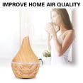 thumbnail image 1 of Feltree Travel Essential Oil Diffuser & Air Humidifier with LED Mood Light, Ultrasonic USB Rechargeable 300ml Aromatherapy Device, Quiet Home Office Diffuser, 1 of 7