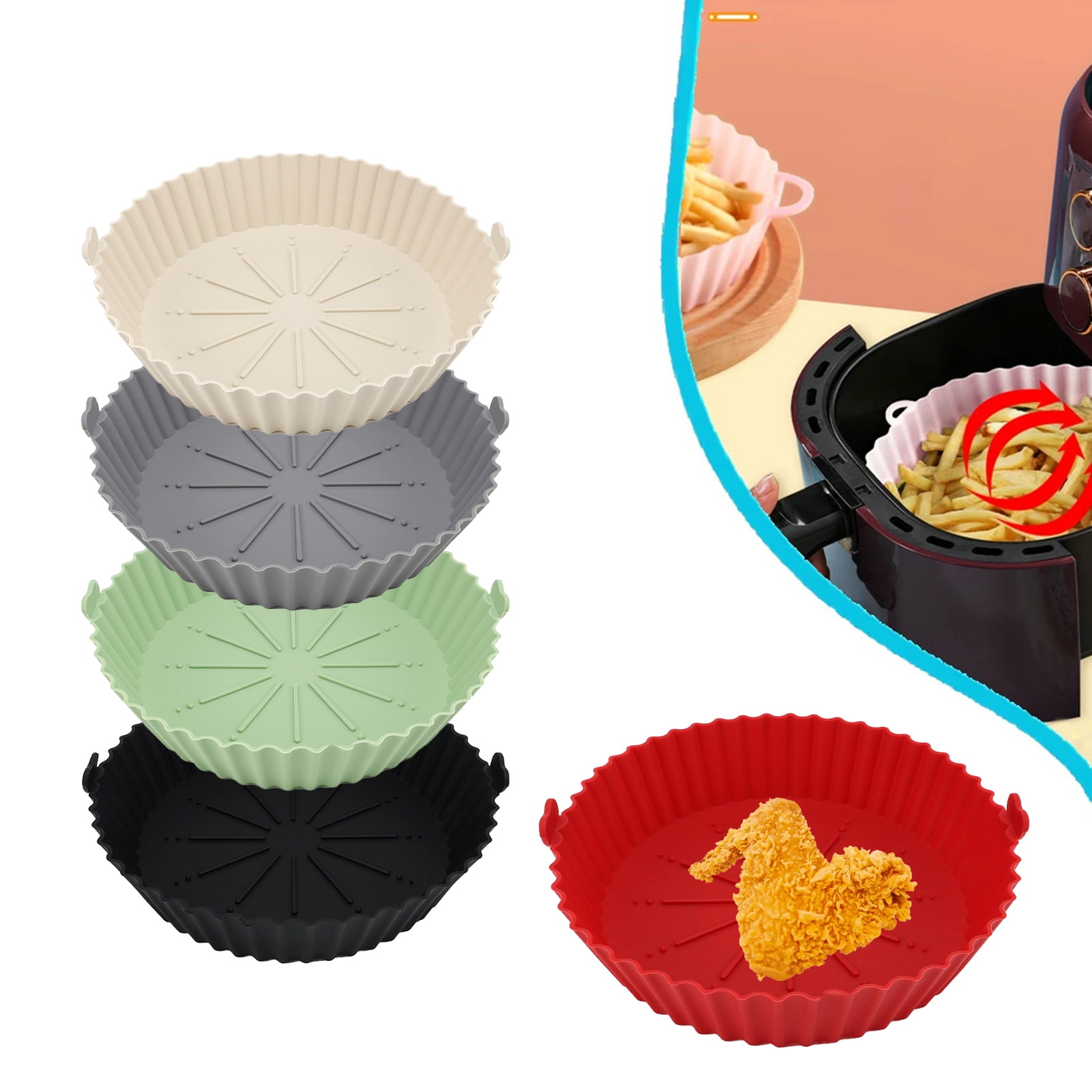 Wirlsweal Silicone Bakeware Environmentally Friendly Food Grade Non