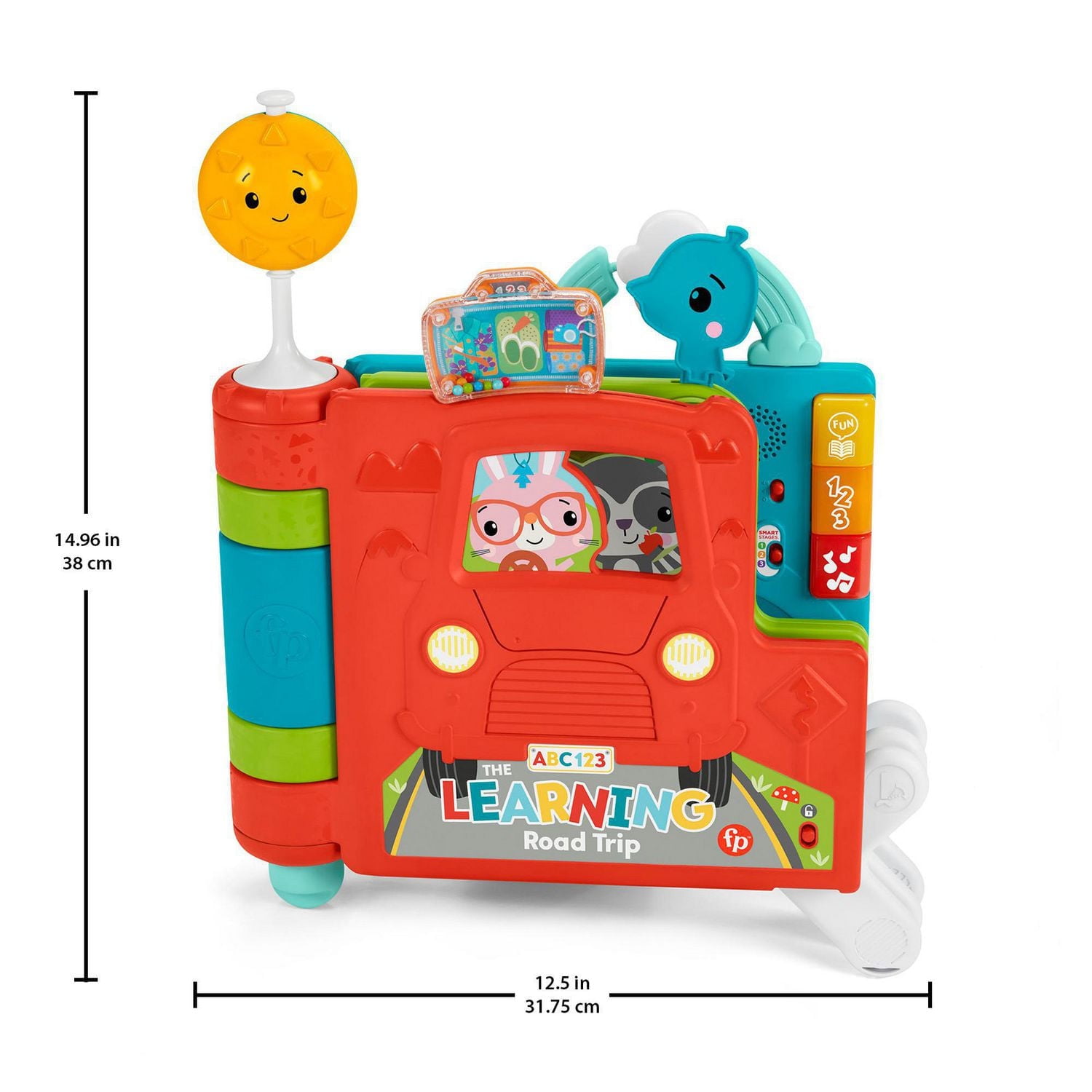 Mon Grand Livre d’Activités Évolutif de Fisher-Price – Version Anglais