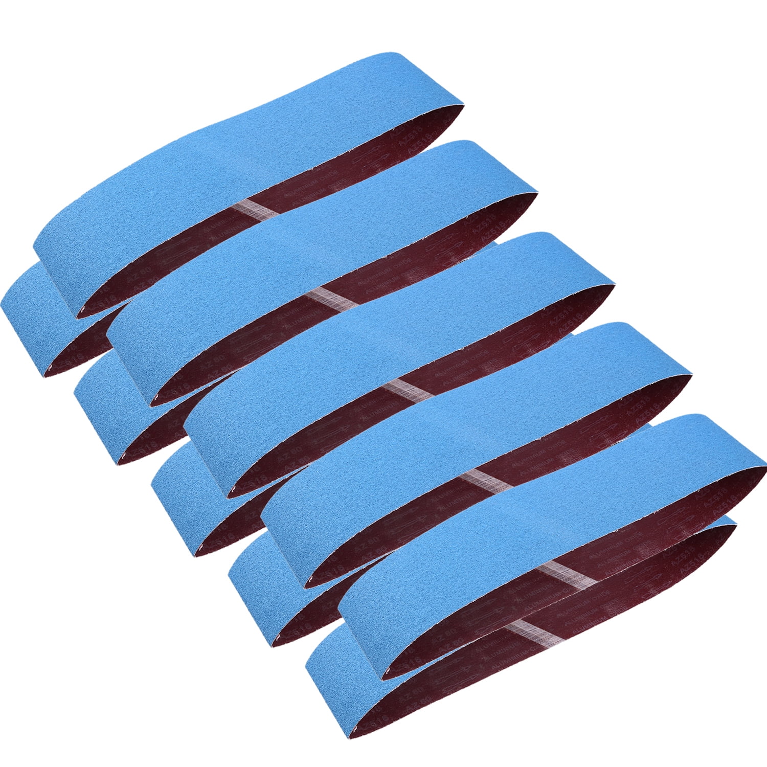 4 x 36 Inch Sanding Belts, 80 Grit Aluminum Oxide Sander Belt, Premium