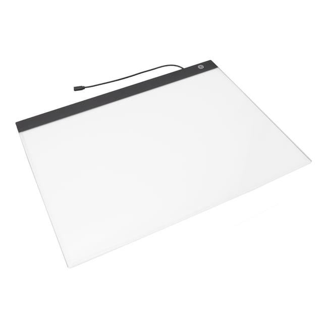 Tablero de Luz, Pinta de Atenuación Sin Escalas Resistente Al Desgaste Pinta de Atenuación de la Luz Usb Alimentado Para El Boceto de Caligrafía