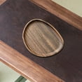 thumbnail image 4 of Wooden Tea Tray Multi-Functional Dry Tea Tray Cup and Candy Fruit Storage Tray Home Kitchen Organizer Decorative Multi-Purpose Serving Tray, 4 of 6