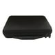 thumbnail image 4 of Bolsa de almacenamiento para pelotas de yoyo, estuche de transporte versátil con asa, EVA, profesional, portátil, caja de recolección de 12 agujeros, bolsa protectora negro, 4 of 8
